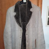 montone uomo shearling vintage 