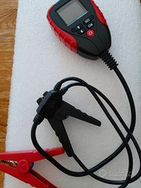Tester batteria auto digitale 12V con display LCD