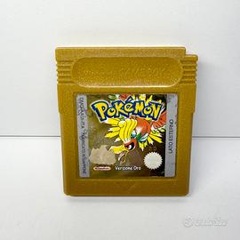 Pokemon oro italiano batteria nuova