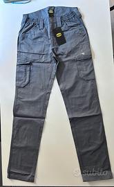 DIADORA UTILITY - PANT STAFF LIGHT CARGO COTTON