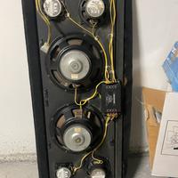 Lancia Delta prima serie mensola