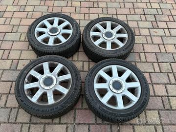 Gomme invernali 205/55 r16 + cerchi in lega
