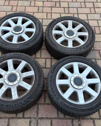 Gomme invernali 205/55 r16 + cerchi in lega