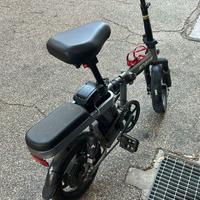bici elettrica pieghevole