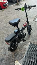 bici elettrica pieghevole