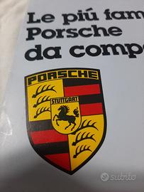 MANIFESTO PORSCHE ANNO 1987