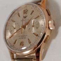 landeron 51 oro 18k cronografo  38mm