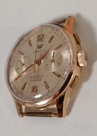 landeron 51 oro 18k cronografo  38mm