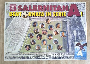 Poster Salernitana '97/'98