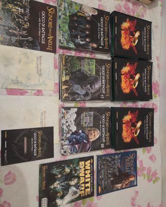 Signore degli Anelli Games Workshop Battaglie