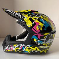 Casco motocross airoh cr901 rookie