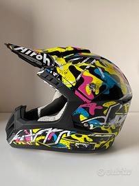 Casco motocross airoh cr901 rookie