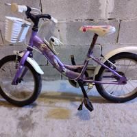 Bicicletta per bambina