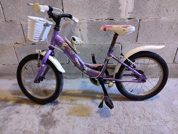 Bicicletta per bambina