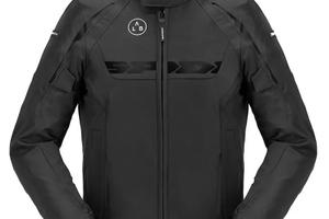 Giacca Spidi Dragon H2Out Nero in Tessuto imperabi