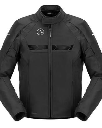 Giacca Spidi Dragon H2Out Nero in Tessuto imperabi