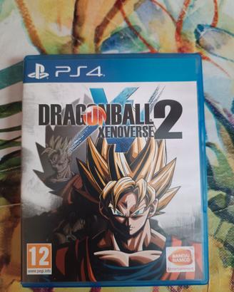 dragon ball xenoverse2 gioco ps4