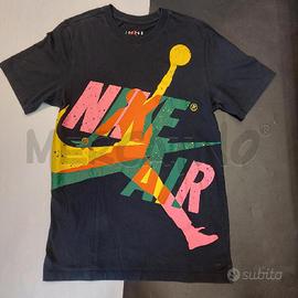 T SHIRT UOMO NERA JORDAN