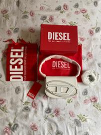 Borsa Diesel Bianco