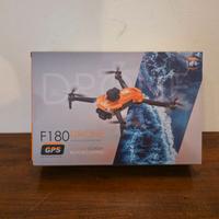 Drone GPS 4K F180 con evitamento ostacoli