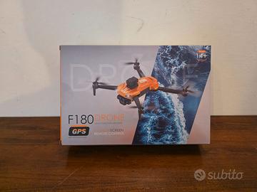 Drone GPS 4K F180 con evitamento ostacoli