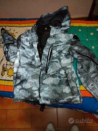 Giacca manca XL moto