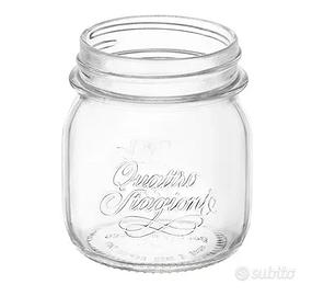 142 vasetti Bormioli 250 ml conserve