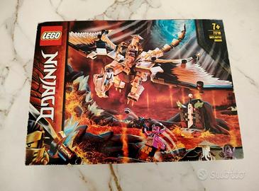 ⭐ LEGO SET 71718 - NINJAGO MASTER OF THE MOUNTAIN.