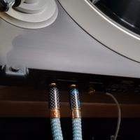 Cavi audio  giradischi Ricable Invictus Reference
