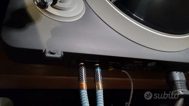 Cavi audio  giradischi Ricable Invictus Reference