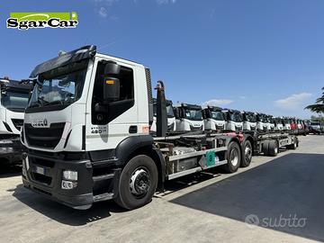 Iveco Stralis 480 Scarrabile Tam euro 6 rimorchio