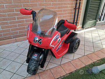 moto elettrica ducati peg perego 6volt