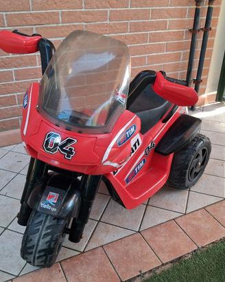 moto elettrica ducati peg perego 6volt