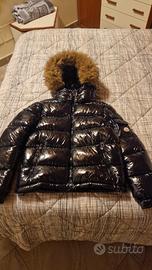 moncler maya con pelo