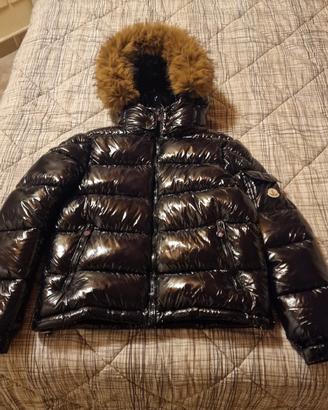 moncler maya con pelo