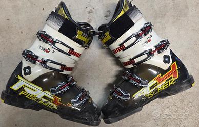 Scarponi sci Fischer nr 42,5