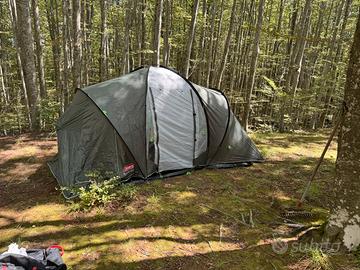 Tenda nuova 4 posti campeggio