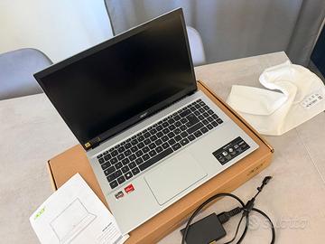 NOTEBOOK ACER ASPIRE GO 15 AG15-42P in garanzia