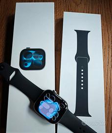 Apple Watch 11 46mm WIFI Grigio ALU (marzo 26)