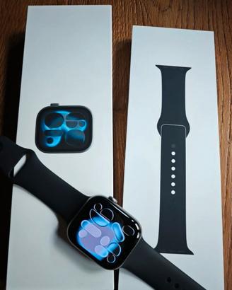 Apple Watch 11 46mm WIFI Grigio ALU (marzo 26)