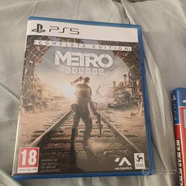 Metro Exodus ps5 