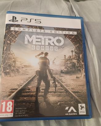 Metro Exodus ps5 