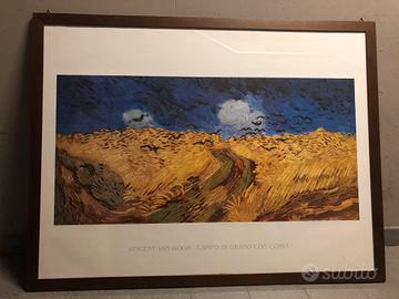 Quadro con stampa Van Gogh