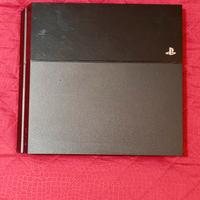 Playstation 4 FAT NERA 500GB FIRMWARE BASSO 9.00
