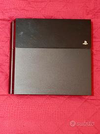 Playstation 4 FAT NERA 500GB FIRMWARE BASSO 9.00