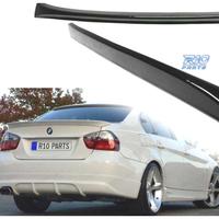 SPOILER ALA BMW E90 05-12 LOOK M NEGRO BRILLANTE