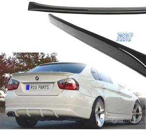 SPOILER ALA BMW E90 05-12 LOOK M NEGRO BRILLANTE