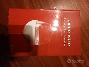 libro "le prime luci del mattino" Fabio volo