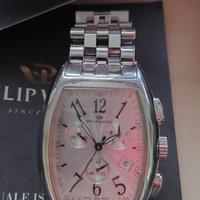 Orologio uomo Cronografo Philip Watch Panama accia