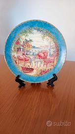 Piatto decorativo porcellana Limoges